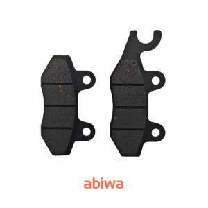 KLOCKI HAMULCOWE PRZÓD - YAMAHA SUZUKI ROMET CROSS